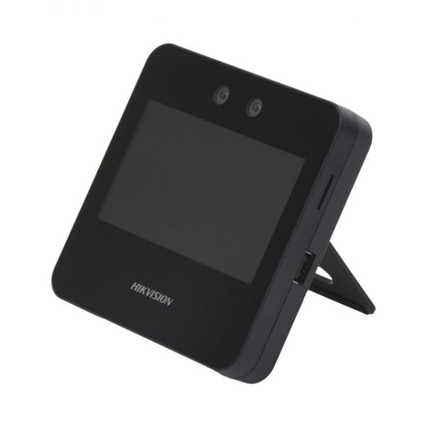 Terminal Min Moe WiFi / Touch de Reconocimiento Facial Ultra Rápido para ASISTENCIA y Control de ACCESO / 1500 Rostros y 3,000 tarjetas / Lee códigos QR / Videoportero / Detección de Cubrebocas / SIP estándar / HIK-IA - Imagen 3