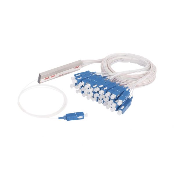 Splitter (Divisor Óptico) tipo PLC, 1x32, conectores SC/UPC - Imagen 3