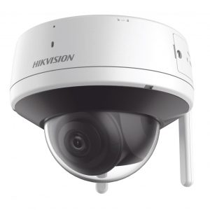 Domo IP 4 Megapixel / Lente 2.8 mm / 30 mts IR / Exterior IP66 / Wi-Fi / ACUSENSE Lite / dWDR / H.265+ / Micrófono y Bocina Interconstruido / Micro SD / Se Conecta Directo a la App de Hik-Connect