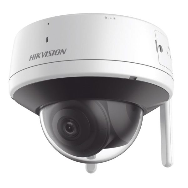 Domo IP 4 Megapixel / Lente 2.8 mm / 30 mts IR / Exterior IP66 / Wi-Fi / ACUSENSE Lite / dWDR / H.265+ / Micrófono y Bocina Interconstruido / Micro SD / Se Conecta Directo a la App de Hik-Connect