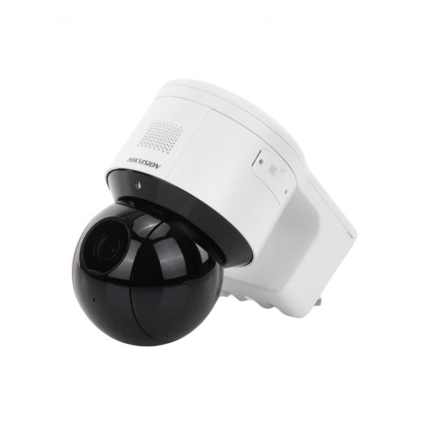 Domo PTZ IP 4 Megapíxel / 4X Zoom Óptico / 50 mts IR EXIR / Luz Estroboscópica / Sirena Integrada / WDR 120 dB / PoE+ / IP66 / Ultra Baja Iluminación / Micrófono y Bocina Interconstruido / Micro SD - Imagen 2