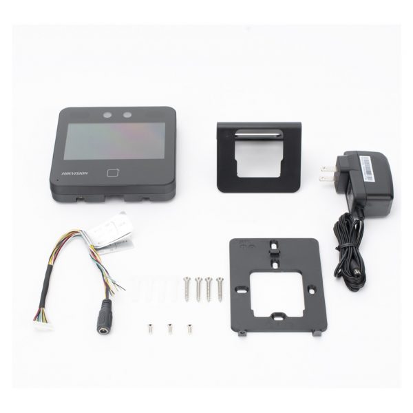 Terminal Min Moe WiFi / Touch de Reconocimiento Facial Ultra Rápido para ASISTENCIA y Control de ACCESO / 1500 Rostros y 3,000 tarjetas / Lee códigos QR / Videoportero / Detección de Cubrebocas / SIP estándar / HIK-IA - Imagen 5