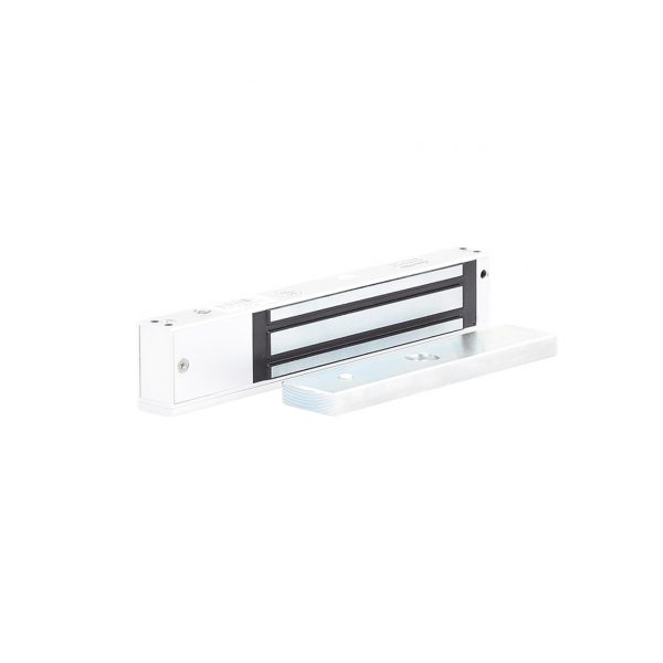Chapa Magnética con temporizador/ 600 lbs/ con LED/ Sensor de Bloqueo de Placa - Imagen 2