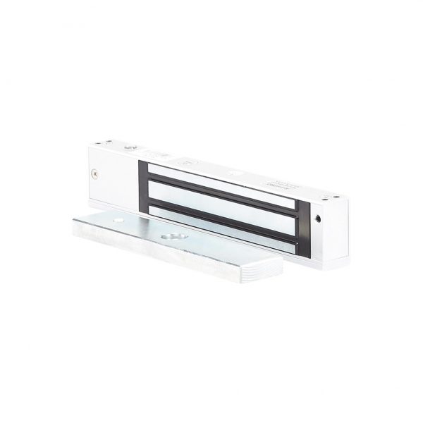 Chapa Magnética con temporizador/ 600 lbs/ con LED/ Sensor de Bloqueo de Placa - Imagen 3