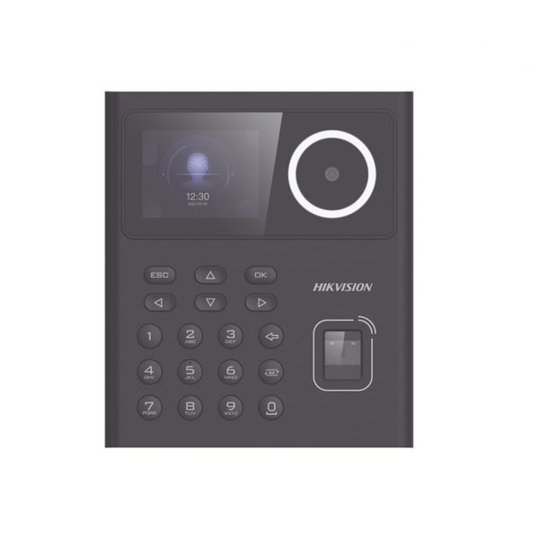 Terminal Min Moe WiFi con Batería de Respaldo / Administrable por Smartphone o Nube / Acceso y Asistencia / Huella, Facial y Tarjetas MIFARE / 500 rostros y 1,000 Huellas y Tarjetas / Detección de Cubrebocas / Hik-Connect Teams / HIK-IA - Imagen 3