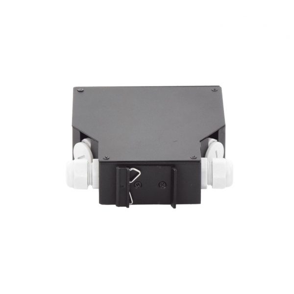 Distribuidor de Fibra Óptica Para Riel Din, 12 acopladores LC/UPC Duplex Monomodo con Charola de Empalme - Imagen 3