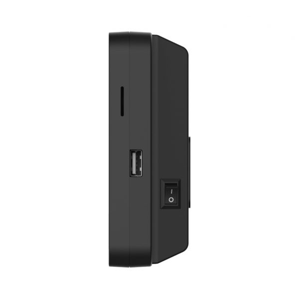 Terminal Min Moe WiFi / Touch de Reconocimiento Facial y Huella con Batería de Respaldo Incluida / ASISTENCIA y Control de ACCESO / 1500 Rostros, 3,000 Huellas y 3,000 tarjetas / Lee códigos QR / Videoportero / Detección de Cubreboca - Imagen 2