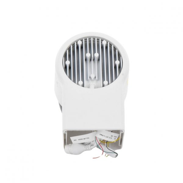 Domo PTZ IP 4 Megapíxel / 4X Zoom Óptico / 50 mts IR EXIR / Luz Estroboscópica / Sirena Integrada / WDR 120 dB / PoE+ / IP66 / Ultra Baja Iluminación / Micrófono y Bocina Interconstruido / Micro SD - Imagen 3