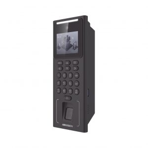 Terminal Facial Min Moe WIFI con Batería de Respaldo / Administrable por Smartphone o Nube / Acceso y Asistencia /500 Rostros y Lector de Tarjetas MIFARE / 3,000 Huellas / 3,000 Tarjetas / HIK-IA