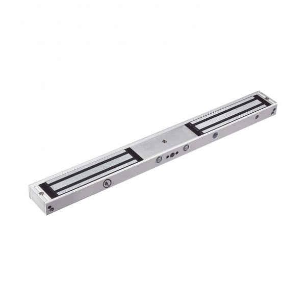 Chapa magnética Doble 600L lbs por lado con LED Ultra-brillante/ Libre de Magnetismo Residual / Sensor de estado de la placa - Imagen 2