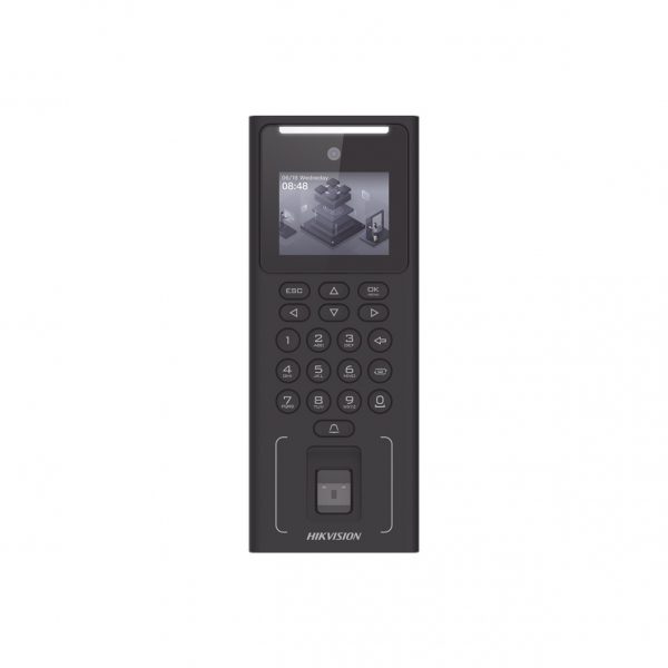 Terminal Facial Min Moe WIFI con Batería de Respaldo / Administrable por Smartphone o Nube / Acceso y Asistencia /500 Rostros y Lector de Tarjetas MIFARE / 3,000 Huellas / 3,000 Tarjetas / HIK-IA - Imagen 2
