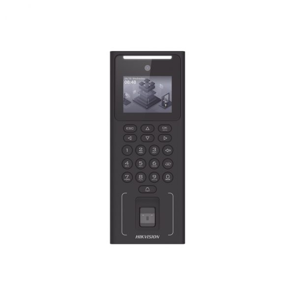 Terminal Facial Min Moe WiFi con Batería de Respaldo / Administrable por Smartphone o Nube / Acceso y Asistencia / 500 Rostros y Lector de Tarjetas PROX EM / 3,000 Huellas / 3,000 Tarjetas / HIK-IA - Imagen 2