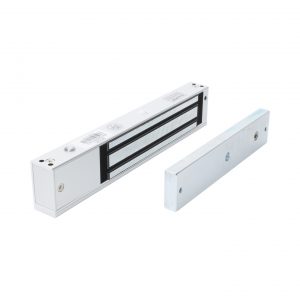 Chapa Magnética de 600 lbs con LED Ultra-brillante, Sensor de Estado de Placa y Sin Magnetismo Residual