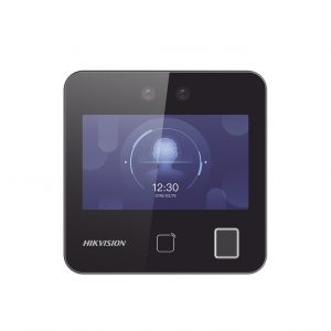 Terminal Min Moe WiFi / Touch de Reconocimiento Facial y Huella con Batería de Respaldo Incluida / ASISTENCIA y Control de ACCESO / 1500 Rostros, 3,000 Huellas y 3,000 tarjetas / Lee códigos QR / Videoportero / Detección de Cubreboca