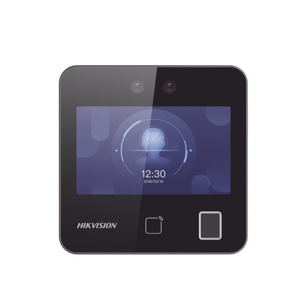 Terminal Min Moe WiFi / Touch de Reconocimiento Facial y Huella con Batería de Respaldo Incluida / ASISTENCIA y Control de ACCESO / 1500 Rostros, 3,000 Huellas y 3,000 tarjetas / Lee códigos QR / Videoportero / Detección de Cubreboca