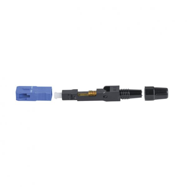 Conector Rápido de Instalación en Campo, Monomodo, SC/UPC, pre-pulido, re-terminable, ideal para Aplicaciones FTTx - Imagen 2