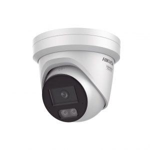 [Dual Light + ColorVu 3.0 + HikAI] Turret IP 6 megapíxel / Lente 2.8 mm / 30 mts IR + Luz Blanca / 2 micrófonos Integrados / Exterior IP67 / Estrobo Luz Blanca / WDR 130 dB / ACUSENSE 3.0 / Metal / NEMA 4X / ACUSEARCH