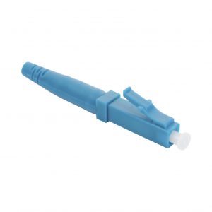Conector de Fibra Óptica Pre-pulido Re-terminable Monomodo LC/UPC 900um, 2.0 mm, 3.0 mm