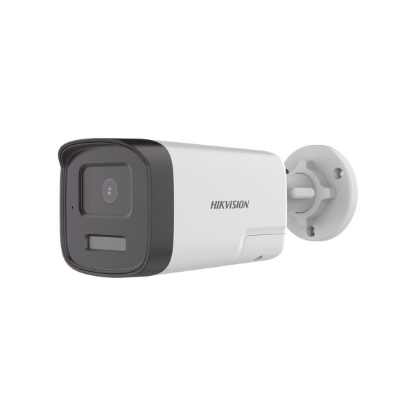 [Audio Bidireccional + Dual Light + ColorVu] Bala TURBOHD 2 Megapíxel (1080p) / Lente 3.6 mm / 40 mts IR EXIR + 40 mts Luz Blanca / Micrófono y Bocina Integrado / Exterior IP67 / dWDR