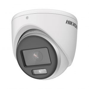 [ColorVu] Turret TURBOHD 2 Megapíxel (1080p) / Imagen a Color 24/7 / Lente 2.8 mm / METAL / Luz Blanca 20 mts / Exterior IP67 / TVI-AHD-CVI-CVBS / dWDR