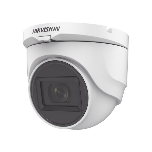 Domo TURBOHD 2 Megapíxel (1080p) / Gran Angular 101° / Lente 2.8 mm / 30 mts IR EXIR / Exterior IP67 / 4 Tecnologías / dWDR