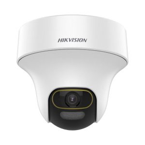 [ColorVu] Domo PT TURBOHD 2 Megapíxel (1080p) / Lente 3.6 mm / Uso en Interior / Micrófono Integrado / WDR 130 dB / Angulo de visión de 83° / 20 mts Luz Blanca