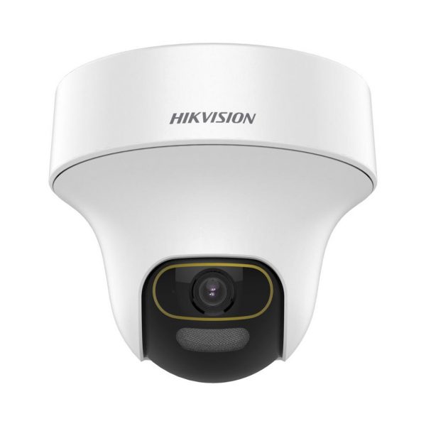 [ColorVu] Domo PT TURBOHD 2 Megapíxel (1080p) / Lente 3.6 mm / Uso en Interior / Micrófono Integrado / WDR 130 dB / Angulo de visión de 83° / 20 mts Luz Blanca