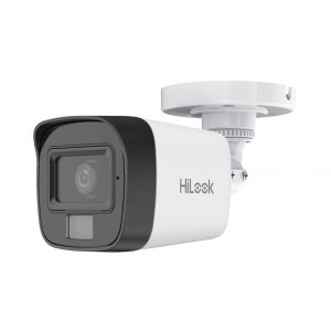 [Dual Light] Bala IP 2 Megapíxel (1080p) / Lente 2.8 mm / Ángulo de visión 101° / 20 mts IR + 15 mts Luz Blanca / Micrófono Integrado / ACUSENSE Lite / Exterior IP67 / PoE / dWDR / H.265+ / ONVIF