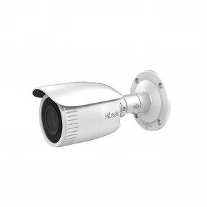 Bala IP 4 Megapíxel / Lente Motorizado 2.8 - 12 mm / 30 mts IR EXIR / PoE / Exterior IP67 / WDR 120 dB / Micro SD / ONVIF