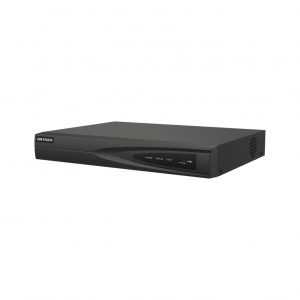 NVR 8 Megapíxel (4K) (Compatible con Cámaras ACUSENSE) / 4 canales IP / 4 Puertos PoE+ / 1 Bahía de Disco Duro / Salida de Vídeo en 4K / 300 Metros PoE Modo Extendido