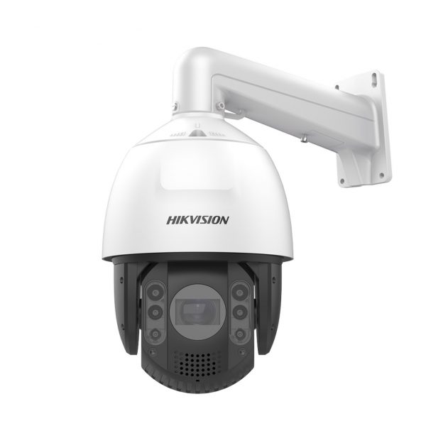[ PROTECCIÓN ACTIVA] Domo PTZ IP 8 Megapíxel / 25X Zoom / 200 mts IR / ACUSENSE (Evita Falsas Alarmas) / IP66 / IK10 / Alerta Audible y Luz Estroboscópica / Autoseguimiento 2.0 / Hi-PoE / DARKFIGHTER / Rapid Focus / microSD