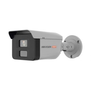 Bala IP 4 Megapíxel / Lente 2.8 mm / Polímero Anticorrosivo (Ideal para Zonas Costeras o Alta Salinidad) / ColorVu / 40 Metros Luz Blanca / WDR 120 dB / Exterior IP68 / ONVIF / C5-M / NEMA 4X