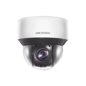Mini Domo IP PTZ 2 Megapíxel / 25X Zoom / 50 mts Luz Infrarroja Inteligente (Visión Nocturna) / Autoseguimiento / WDR 120 dB / PoE+ / IP66 / Ultra Baja Iluminación / MicroSD