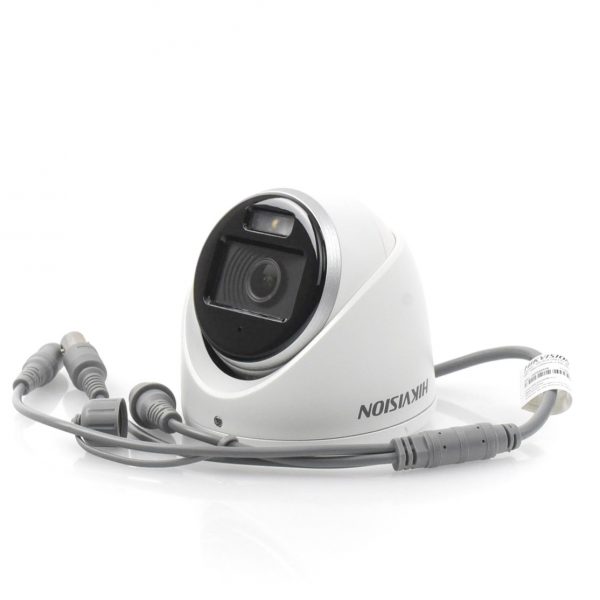 [ColorVu] Turret TURBOHD 3K (5 Megapíxel) / Micrófono Integrado / Lente 2.8 mm / Imagen a Color 24/7 / 20 mts Luz Blanca / Exterior IP67 / dWDR / 4 Tecnologías - Imagen 3