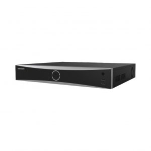 [Acusearch] NVR 12 Megapíxel (4K) / 16 canales IP / AcuSense (Evita Falsas Alarmas) / Reconocimiento Facial / 4 Bahías de Disco Duro / HDMI en 4K / Alarmas I/O