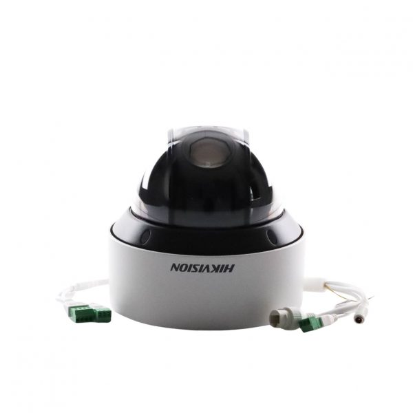 Mini Domo IP PTZ 2 Megapíxel / 25X Zoom / 50 mts Luz Infrarroja Inteligente (Visión Nocturna) / Autoseguimiento / WDR 120 dB / PoE+ / IP66 / Ultra Baja Iluminación / MicroSD - Imagen 2