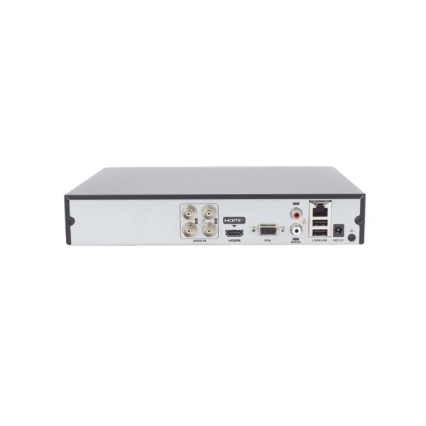 [Audio Bidireccional] DVR 4 Canales TurboHD + 1 Canal IP / 2 Megapíxel (1080p) Lite / Acusense Lite (Evita Falsas Alarmas) / Audio por Coaxitron / 1 Bahía de Disco Duro / H.265+ / Salida de Vídeo Full HD - Imagen 3