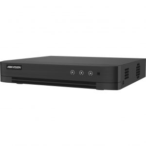 DVR 16 Canales TURBOHD + 8 Canales IP / 5 Megapíxel Lite - 3K Lite / Audio de Dos Vías por Coaxitron / ACUSENSE (Evita falsas alarmas) / 1 Bahía de Disco Duro / Salida de Video en Full HD