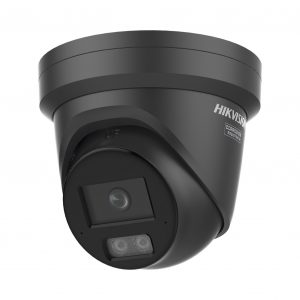 [Dual Light + ColorVu 3.0 + HikAI] Turret IP 6 Megapíxel / Lente 2.8 mm / 30 mts IR + Luz Blanca / 2 micrófonos Integrados / Exterior IP67 / WDR 130 dB / ACUSENSE 3.0 / Metal / NEMA 4X / ACUSEARCH