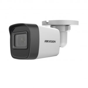 Bala TURBOHD 2 Megapíxel (1080p) / Gran Angular 99° / Lente 2.8 mm / 30 mts IR EXIR / Exterior IP67 / 4 Tecnologías / dWDR / Metal