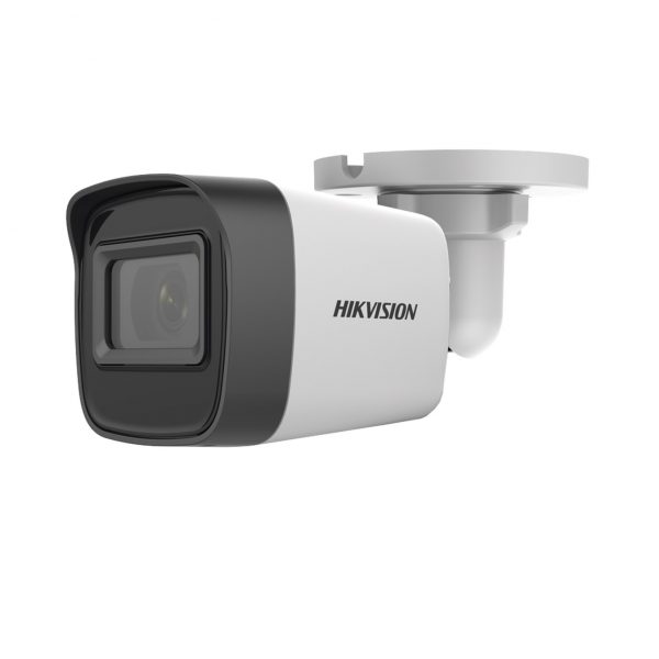 Bala TURBOHD 2 Megapíxel (1080p) / Gran Angular 99° / Lente 2.8 mm / 30 mts IR EXIR / Exterior IP67 / 4 Tecnologías / dWDR / Metal