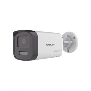 [Audio Bidireccional + Dual Light + ColorVu] Bala TURBOHD 3K (5 Megapíxel) / Lente 3.6 mm / 40 mts IR EXIR + 40 mts Luz Blanca / Micrófono y Bocina Integrado / Exterior IP67 / dWDR