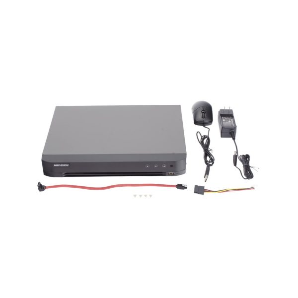 [Audio Bidireccional] DVR 4 Canales TurboHD + 1 Canal IP / 2 Megapíxel (1080p) Lite / Acusense Lite (Evita Falsas Alarmas) / Audio por Coaxitron / 1 Bahía de Disco Duro / H.265+ / Salida de Vídeo Full HD - Imagen 4