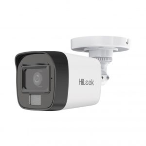 [Dual Light] Bala IP 4 Megapíxel / Lente 2.8 mm / Ángulo de visión 104° / 20 mts IR + 15 mts Luz Blanca / Micrófono Integrado / ACUSENSE Lite / Exterior IP67 / H.265+ / PoE / ONVIF / dWDR