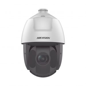PTZ IP 8 Megapíxel / 25X Zoom / 150 mts IR / DARKFIGHTER / ACUSENSE / Captura Facial / Exterior IP66 / WDR 120 dB / PoE+ / Alarmas y Audio I/O / Micro SD / Metal / 24 VCA