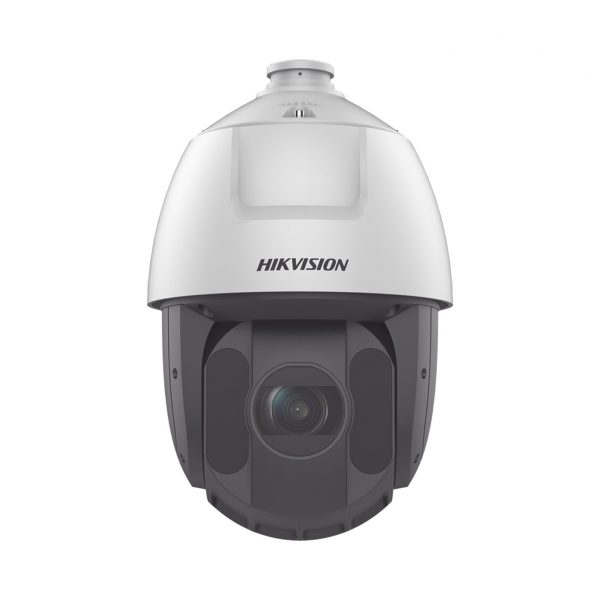 PTZ IP 8 Megapíxel / 25X Zoom / 150 mts IR / DARKFIGHTER / ACUSENSE / Captura Facial / Exterior IP66 / WDR 120 dB / PoE+ / Alarmas y Audio I/O / Micro SD / Metal / 24 VCA