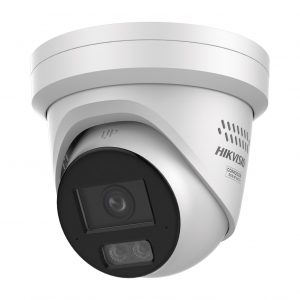 [Dual Light + ColorVu 3.0 + HikAI] Turret IP 8 Megapíxel / Lente 2.8 mm / 30 mts IR + Luz Blanca / 2 Microfonos Integrados / Exterior IP67 / Estrobo Azul y Rojo / WDR 130 dB / ACUSENSE 3.0 / Metal / NEMA 4X / ACUSEARCH