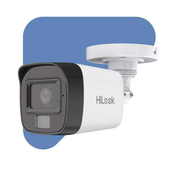 [Dual Light] Bala IP 4 Megapíxel / Lente 2.8 mm / Ángulo de visión 104° / 20 mts IR + 15 mts Luz Blanca / Micrófono Integrado / ACUSENSE Lite / Exterior IP67 / H.265+ / PoE / ONVIF / dWDR - Imagen 2