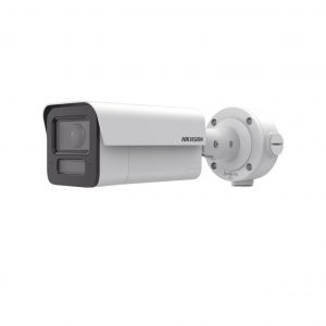 [DeepinView X] Bala IP 4 Megapíxel / Lente 4 mm / 80 mts IR EXIR / DeepinView / Analíticos de 80 Metros de Distancia con Protección Perimetral / Micrófono y Bocina Integrado / IP67 / IK10 / H.265+ / DARKFIGHTER 2.0 / WDR 120 dB / Micr