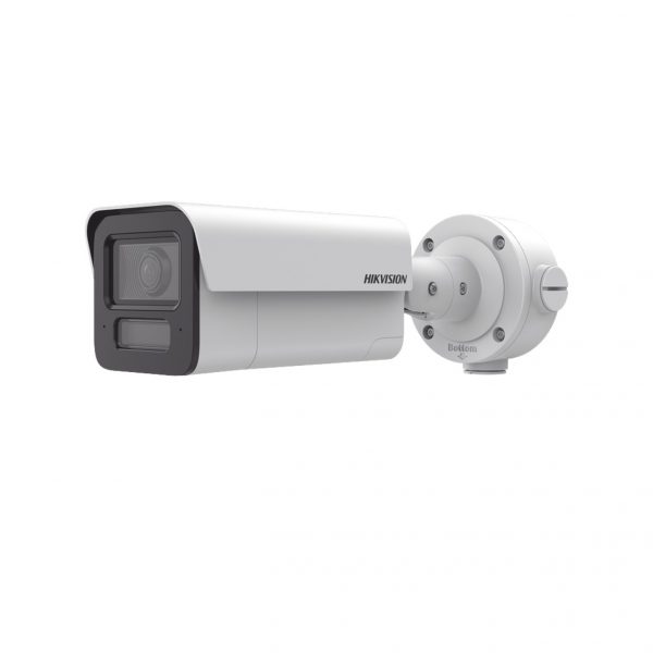 [DeepinView X] Bala IP 4 Megapíxel / Lente 4 mm / 80 mts IR EXIR / DeepinView / Analíticos de 80 Metros de Distancia con Protección Perimetral / Micrófono y Bocina Integrado / IP67 / IK10 / H.265+ / DARKFIGHTER 2.0 / WDR 120 dB / Micr